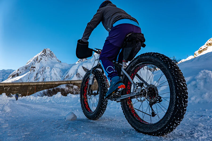 les caracteristiques qui rendent le fat bike electrique incontournable en montagne